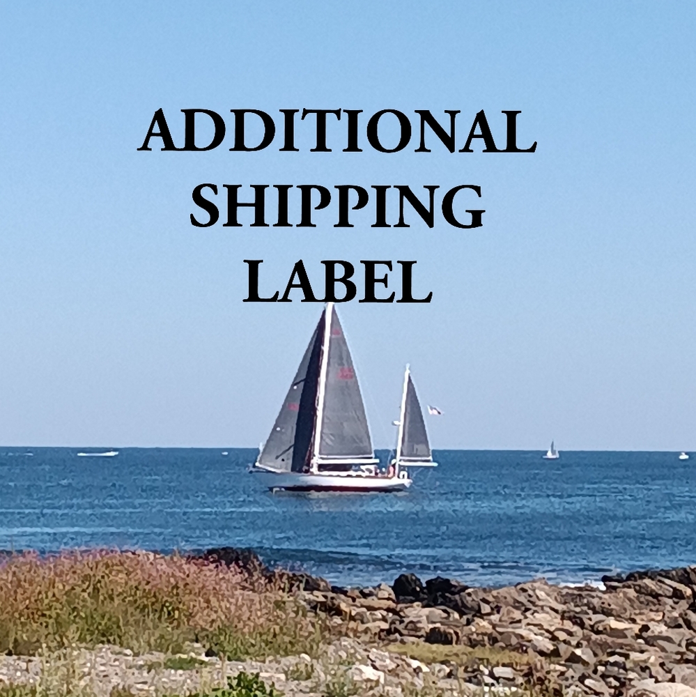 Shipping label